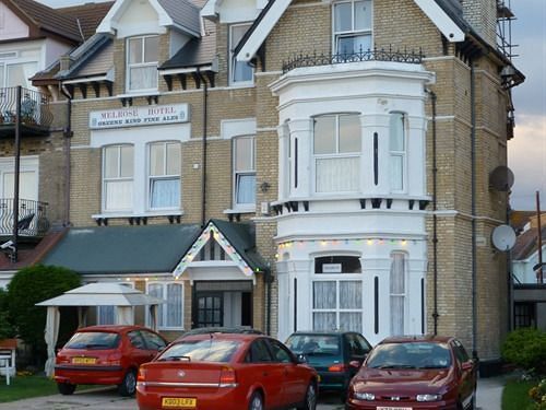 Hotel The Melrose Clacton-on-Sea Exterior foto